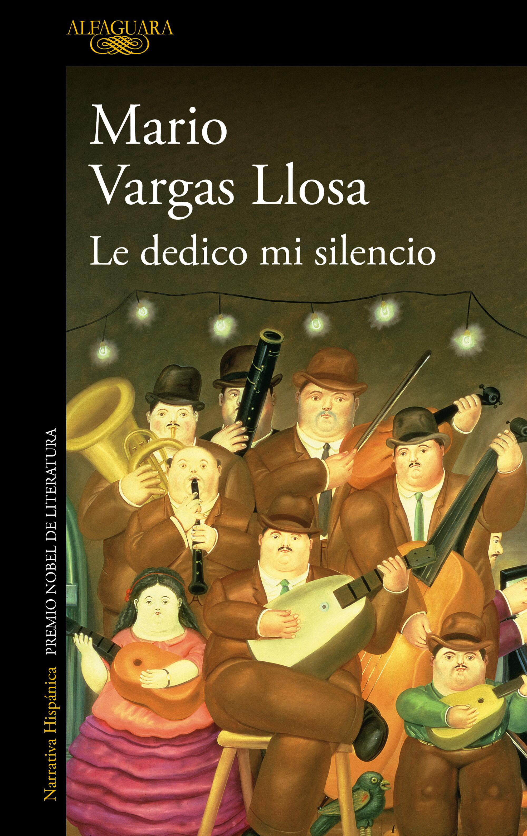 "Le Dedico Mi Silencio" book cover 