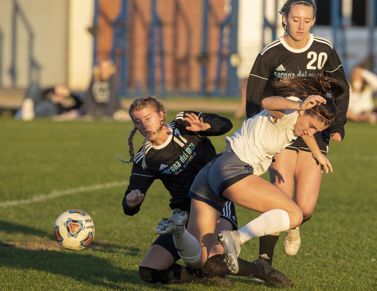 Photo Gallery: Newport Harbor vs. Corona del Mar in girls’ soccer