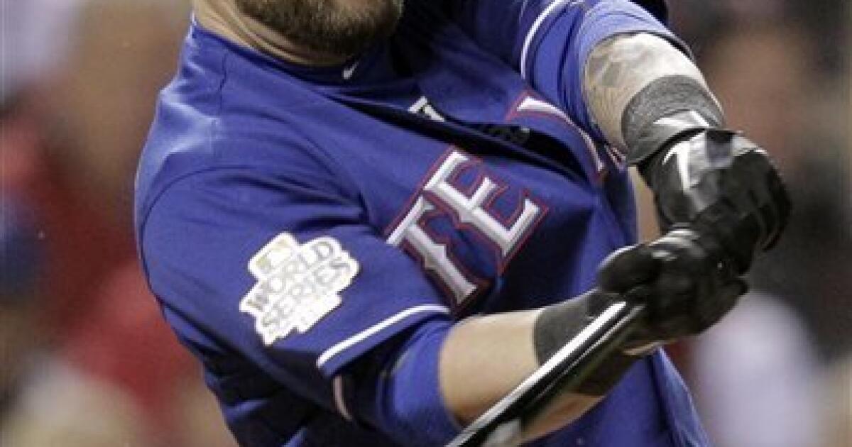 Mike Napoli giving loaded Rangers some extra punch - The San Diego