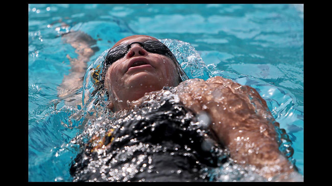 Photo Gallery: La Cañada High School swimming vs. San Marino