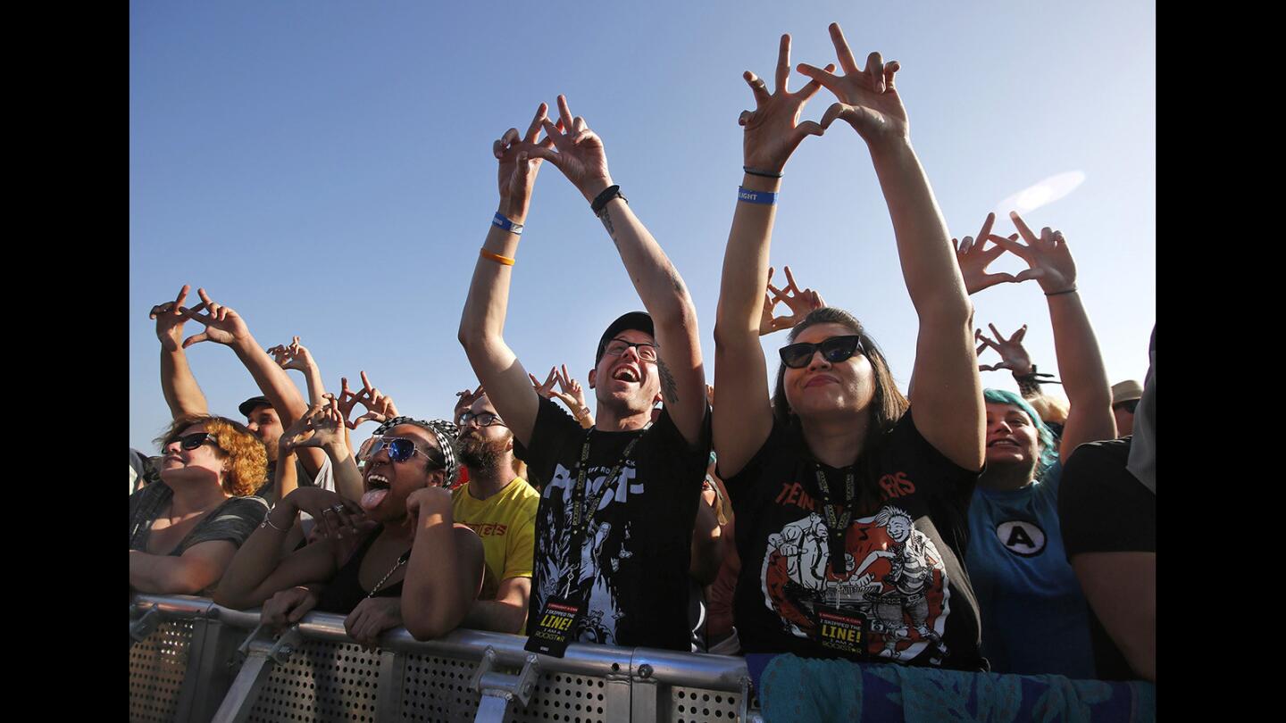 Travis Barker and John Feldmann's Back to the Beach Festival