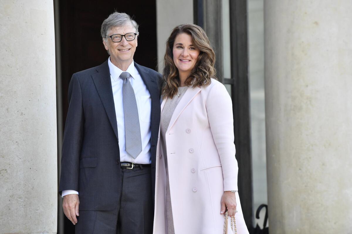 Bill y Melinda Gates se reencuentran para lujosa boda de  su hija