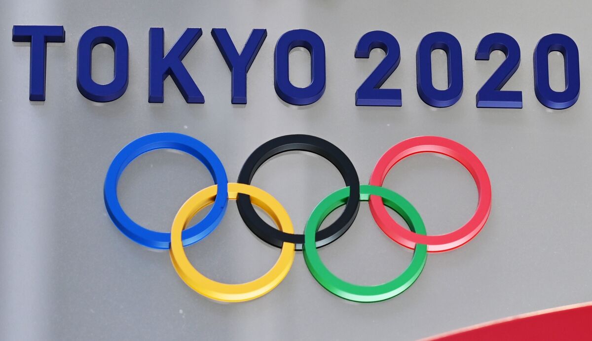 Olympic rings.