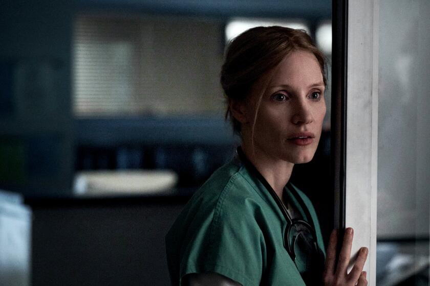 The Good Nurse (2022). Jessica Chastain as Amy Loughren. 