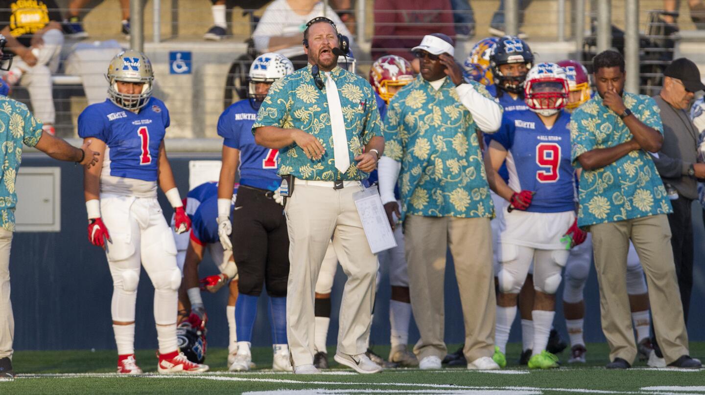 Photo Gallery: 58th annual Orange County All-Star Classic football game