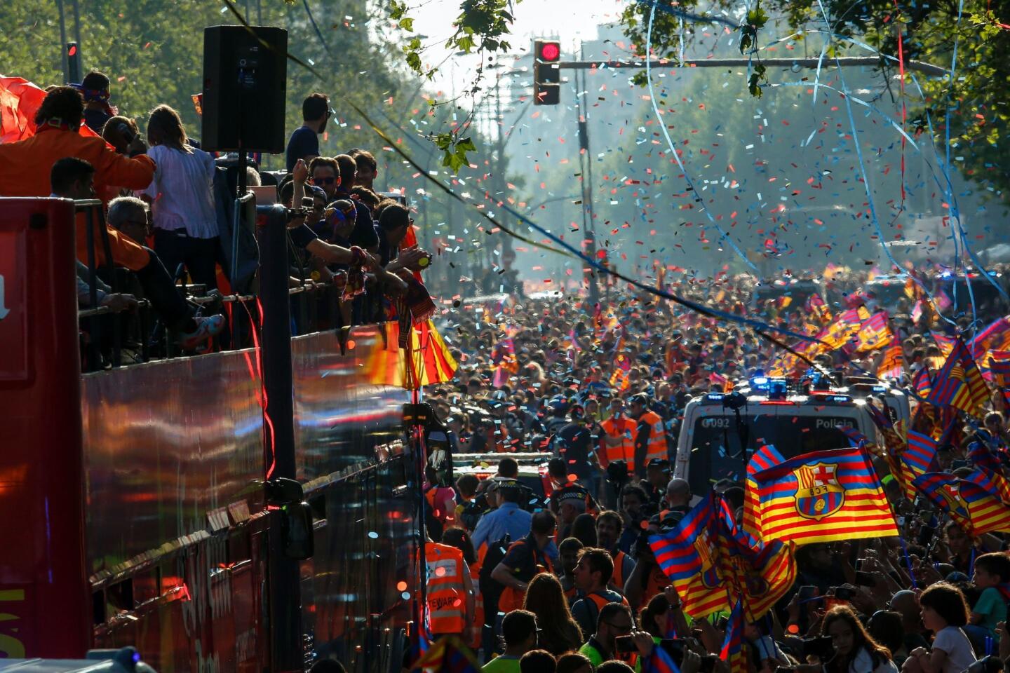 Barcelona celebra