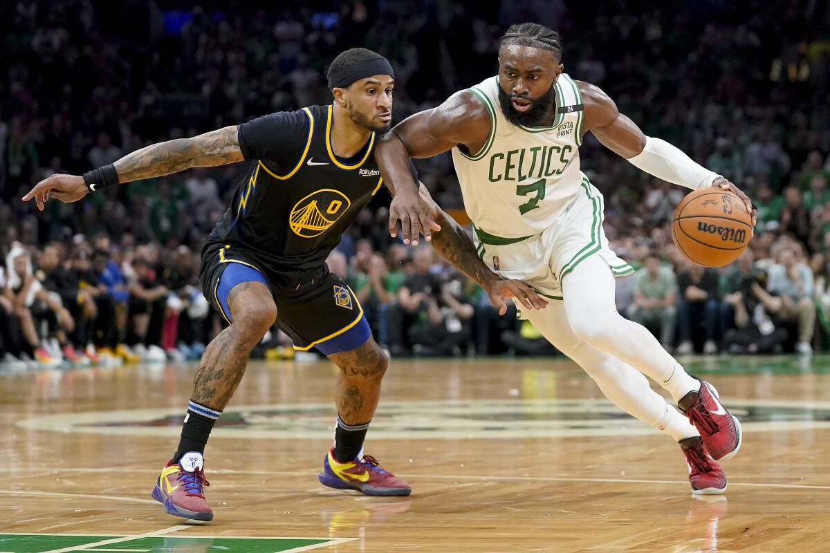 NBA Finals: Celtics beat Warriors 116-100, take 2-1 lead - Los Angeles ...