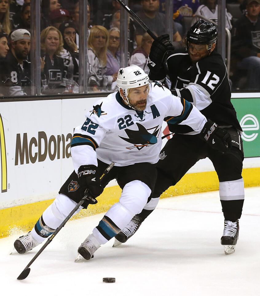 Dan Boyle, Marian Gaborik