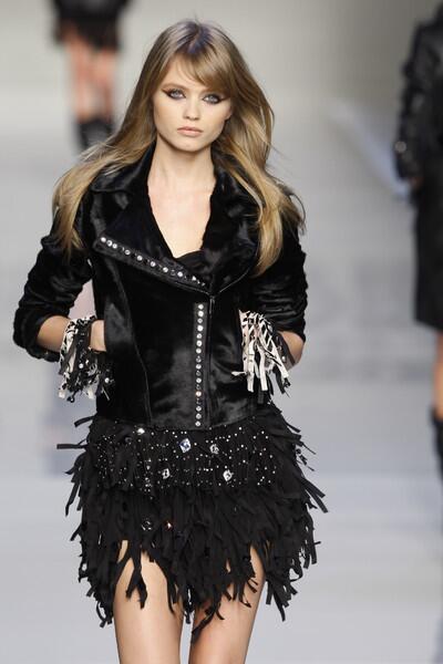 Blumarine fall 2010