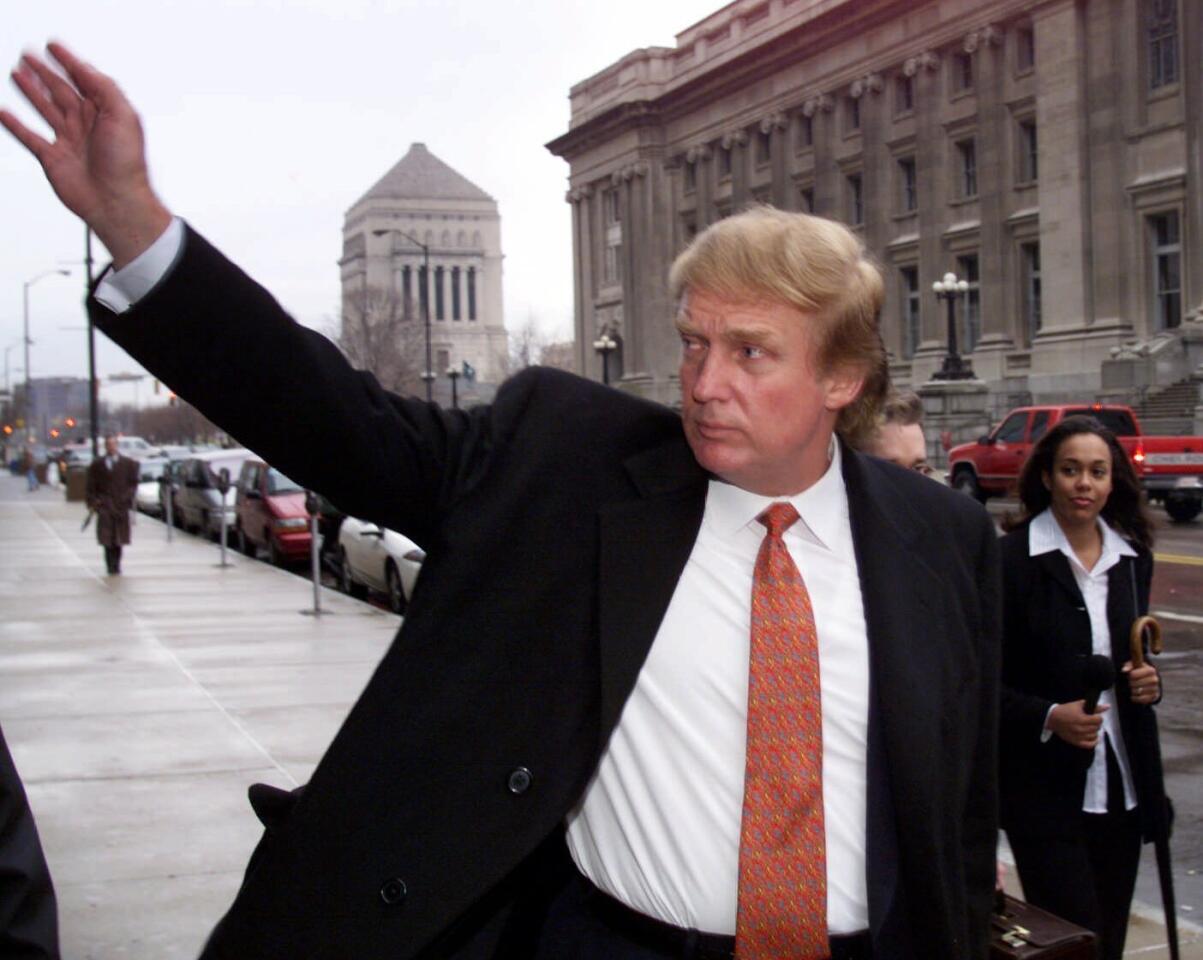 Donald Trump, 1999