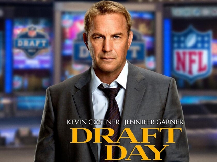 Kevin Costner in NFL tale "Draft Day."