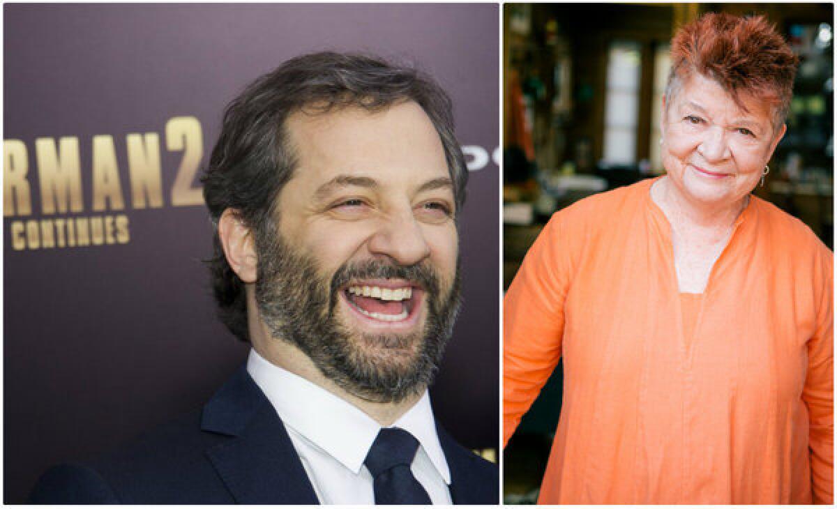 Producer Judd Apatow and costume designer April Ferry will be among the honorees at the 16th Costume Designers Guild Awards on Feb. 22 at the Beverly Hilton Hotel.