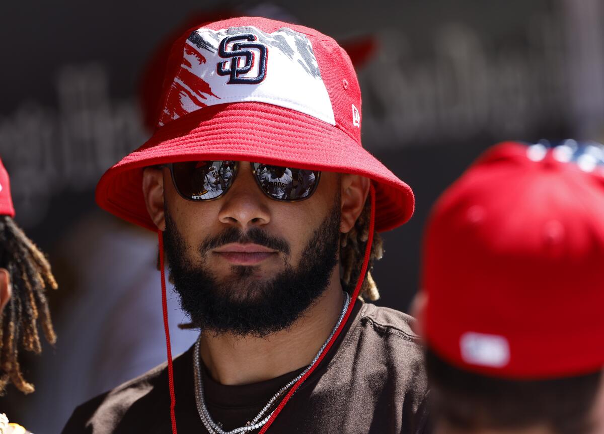 MLB notebook: Padres star Tatis Jr. out up to three months with broken wrist