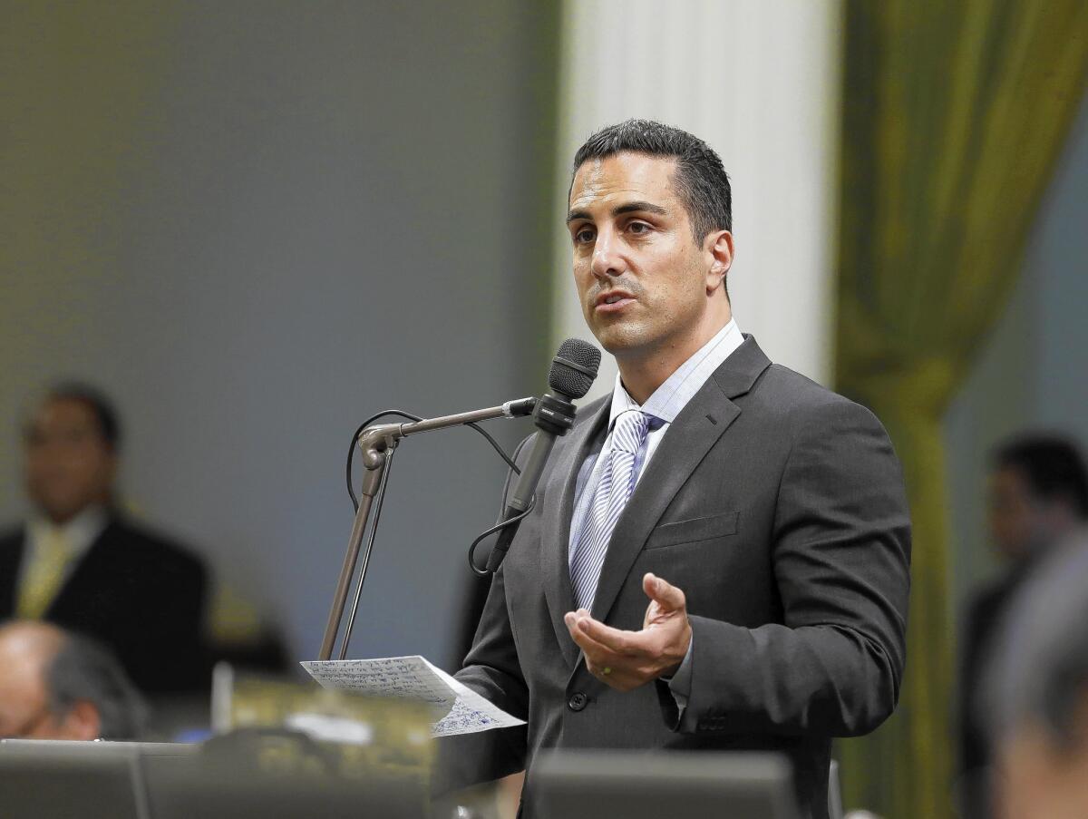 Assemblyman Mike Gatto (D-Los Angeles) is the coauthor of a bill to renew and possibly expand a 5-year-old state income-tax break for filming in California.