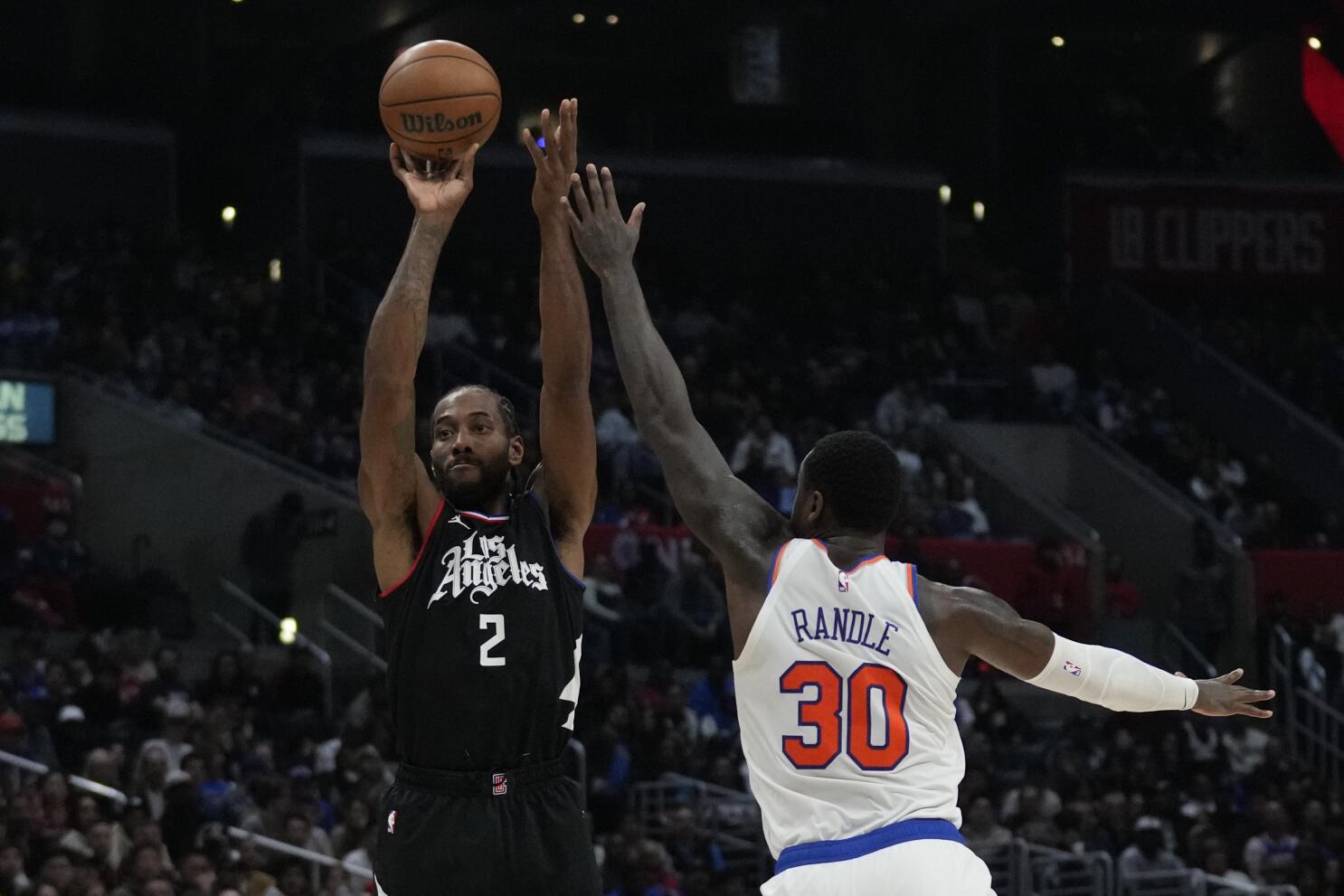 Knicks give up 144 points in tough loss to Clippers