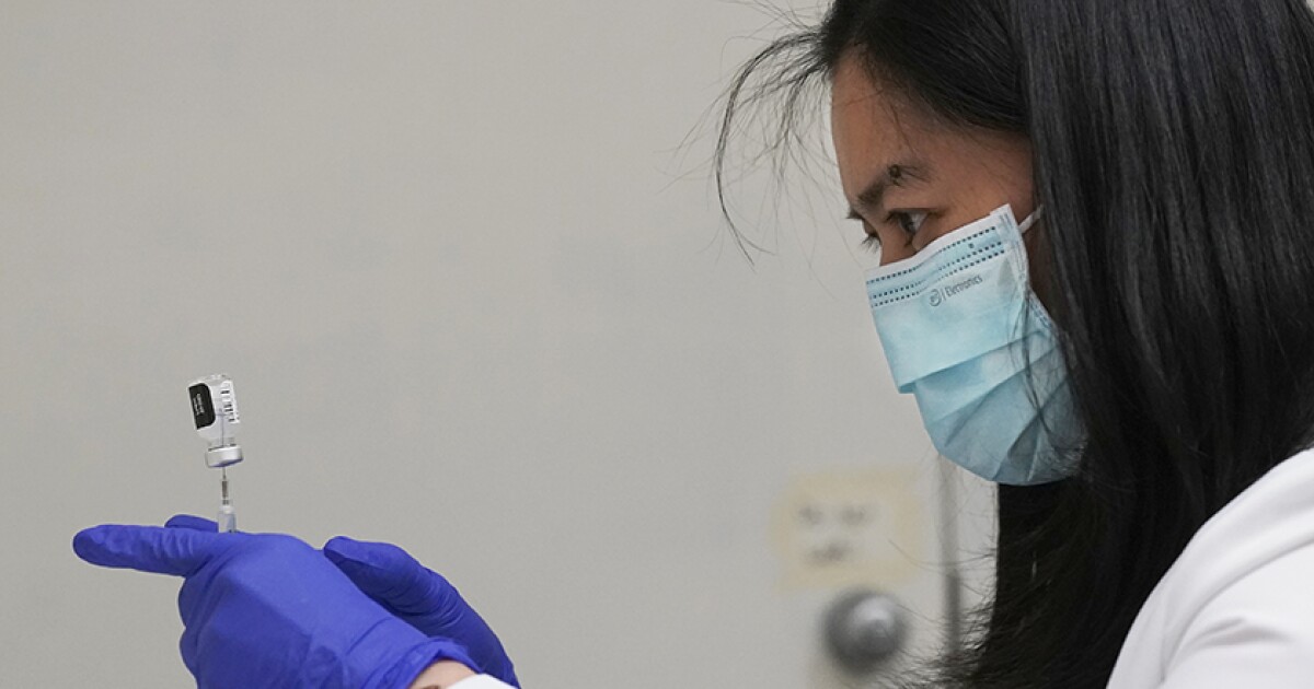 Blue Shield stops overseeing California vaccine program