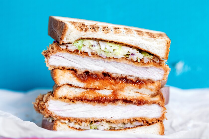 Pork Katsu Sando