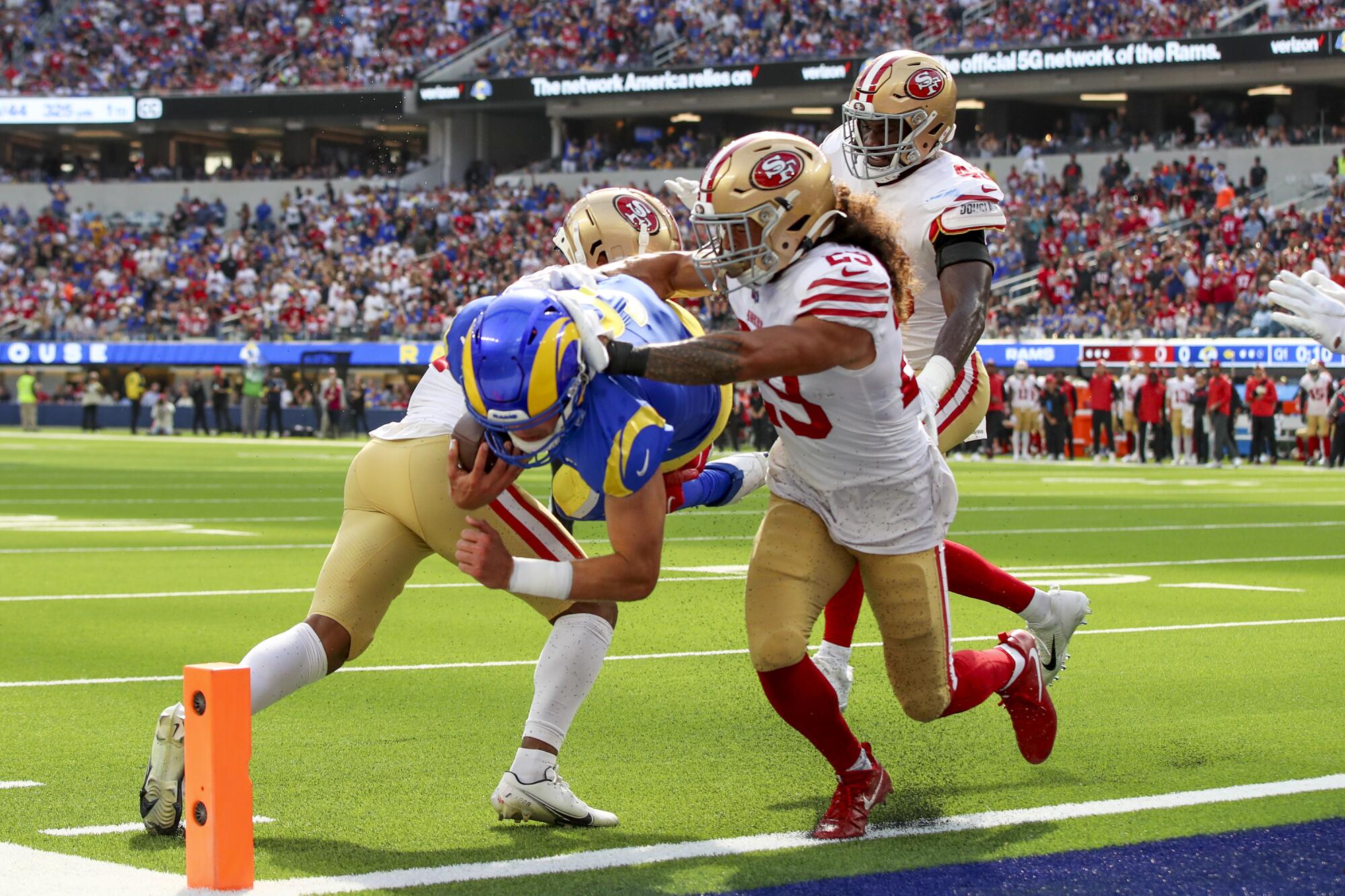 49ers vs. Rams final score, results: LA headed to Super Bowl, Kupp