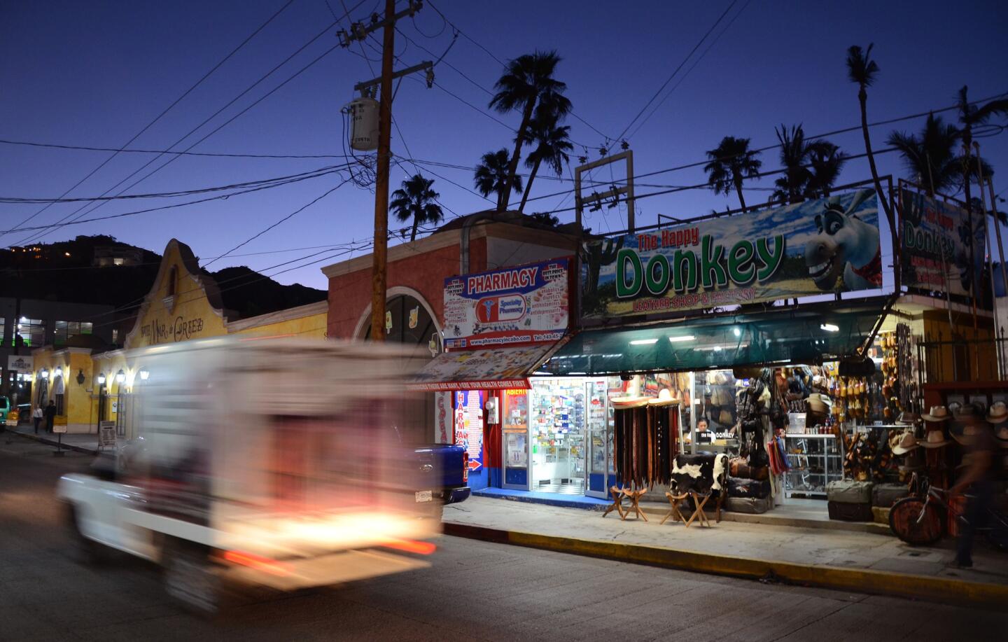 Downtown Cabo San Lucas