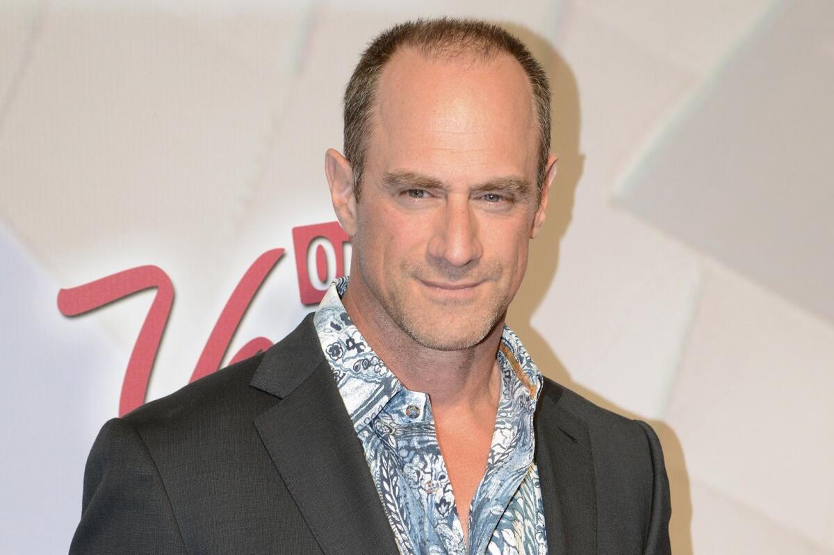 In this photo provided by the Las Vegas News Bureau, actor Christopher Meloni of TV's "Law and Order: Special Victims Unit" walks the red carpet for the Power of Love Gala at the MGM Grand Garden Arena in Las Vegas.
