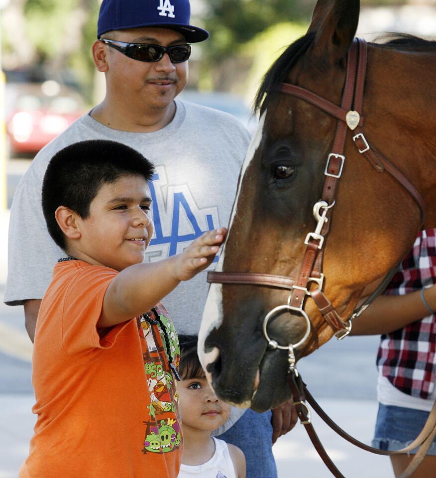 Photo Gallery: National Night Out in Burbank
