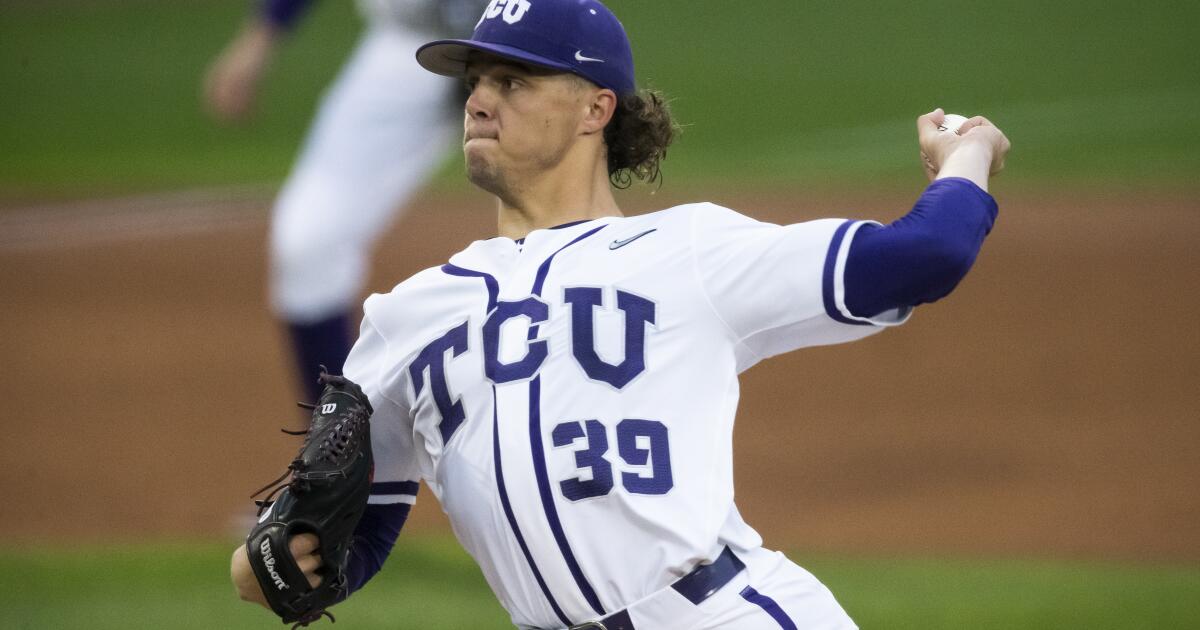 Padres draft LHP Snelling No. 39, 07/18/2022