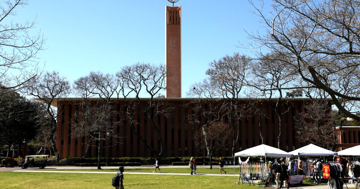 USC interim president weighs in on unprecedented financial crisis