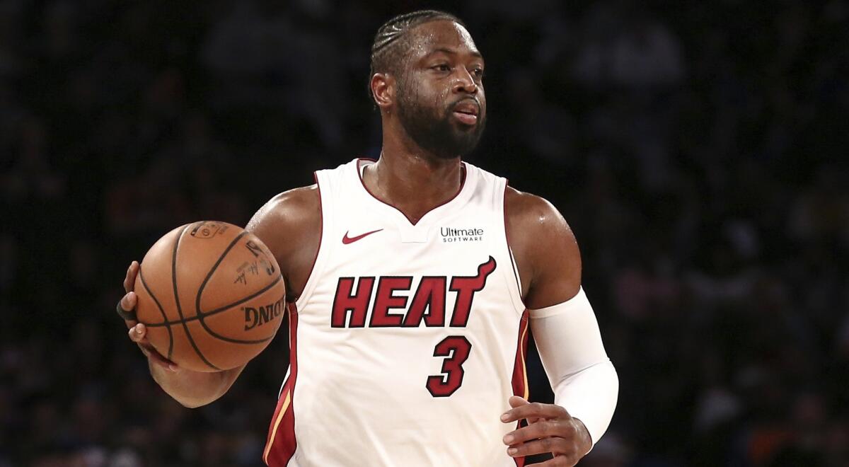 Miami Heat guard Dwyane Wade is retiring at the end of this season.