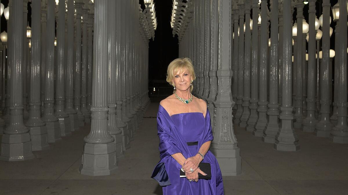Elaine Wynn attends the LACMA 2012 Art + Film Gala.