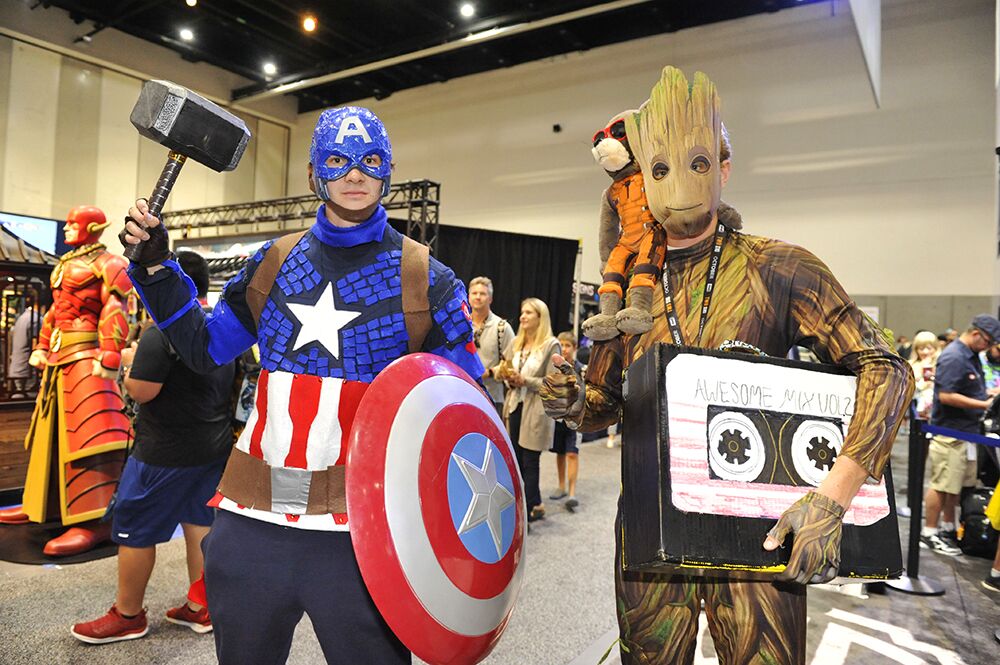 Comic-Con International Cosplayers