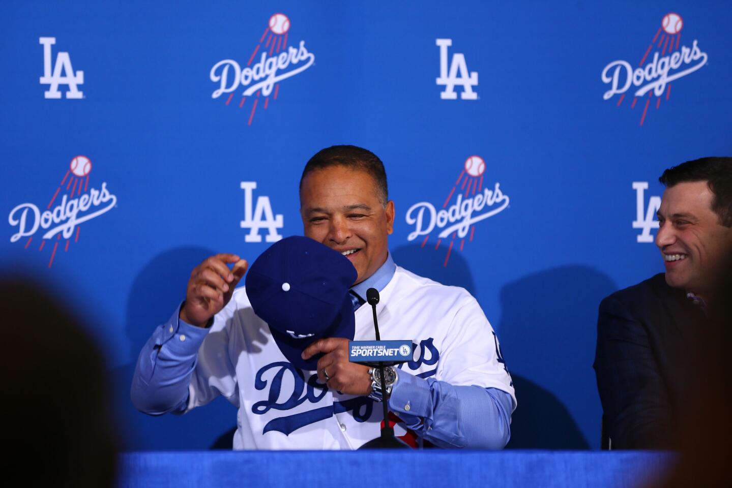 Dave Roberts al mando