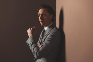 Tom Hiddleston in the LA Times Portrait Studio during the People’s Choice Awards.