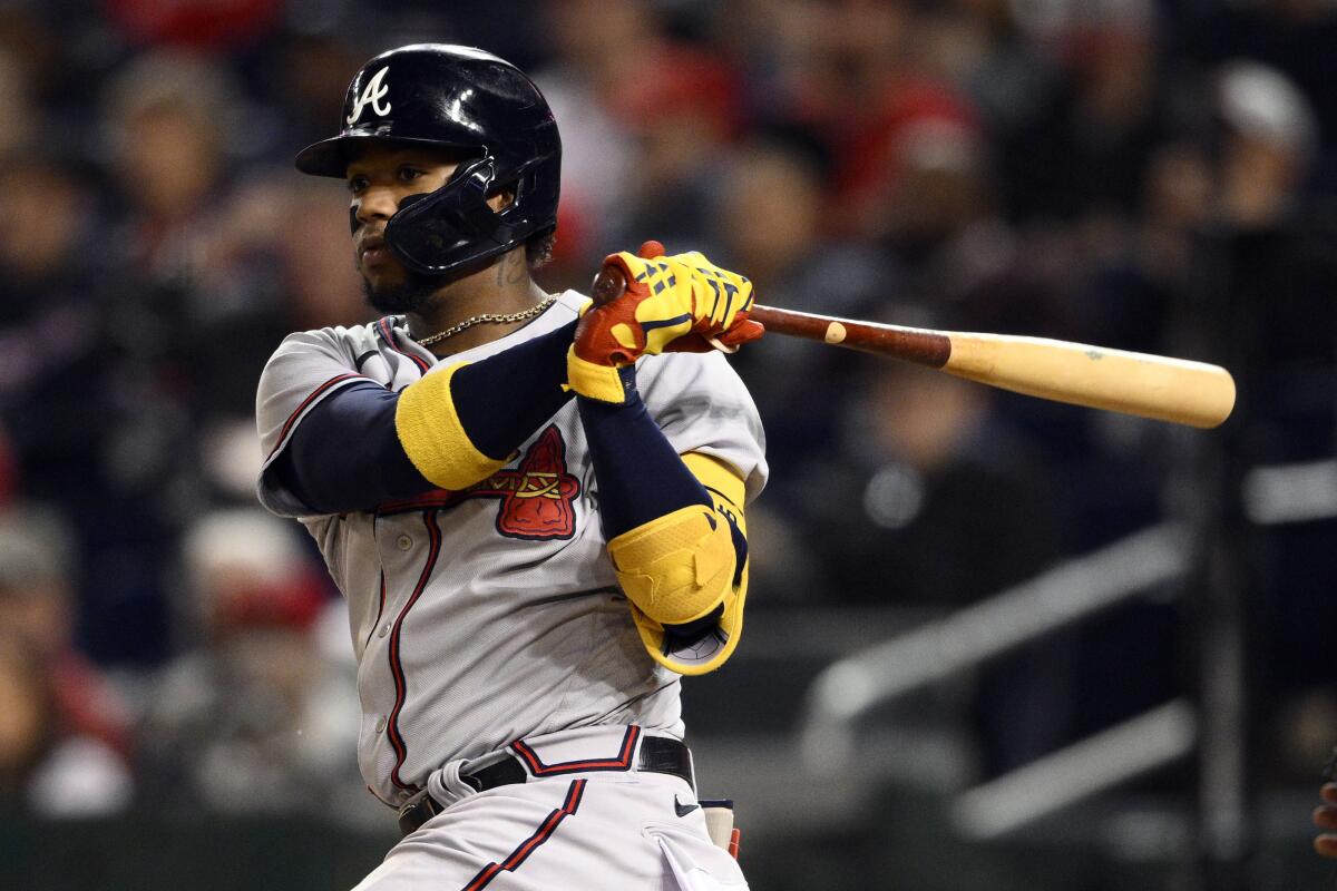 Braves' Acuña gets quick start to year of high expectations - The