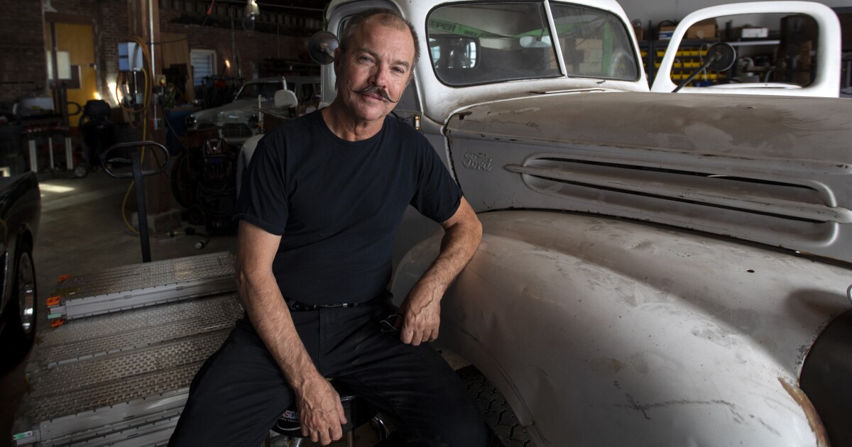 49 Mercuries Shelby Cobras Become Electric Vehicles Using Old