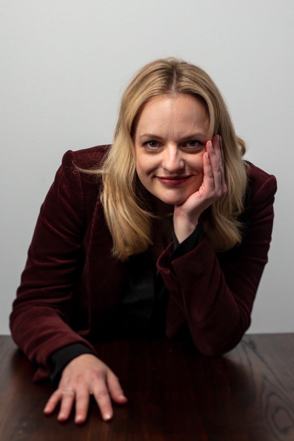 Elisabeth Moss stars in “Shirley,” in which she plays writer Shirley Jackson.