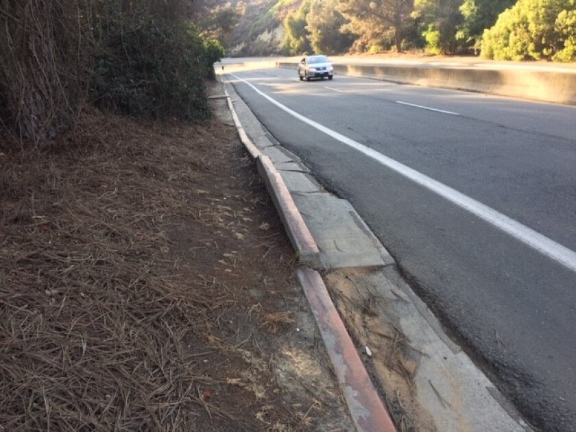 Torrey Pines Road needs repairs and upgrades, and UC San Diego should contribute to improving it, reader Kurt Hoffman writes.