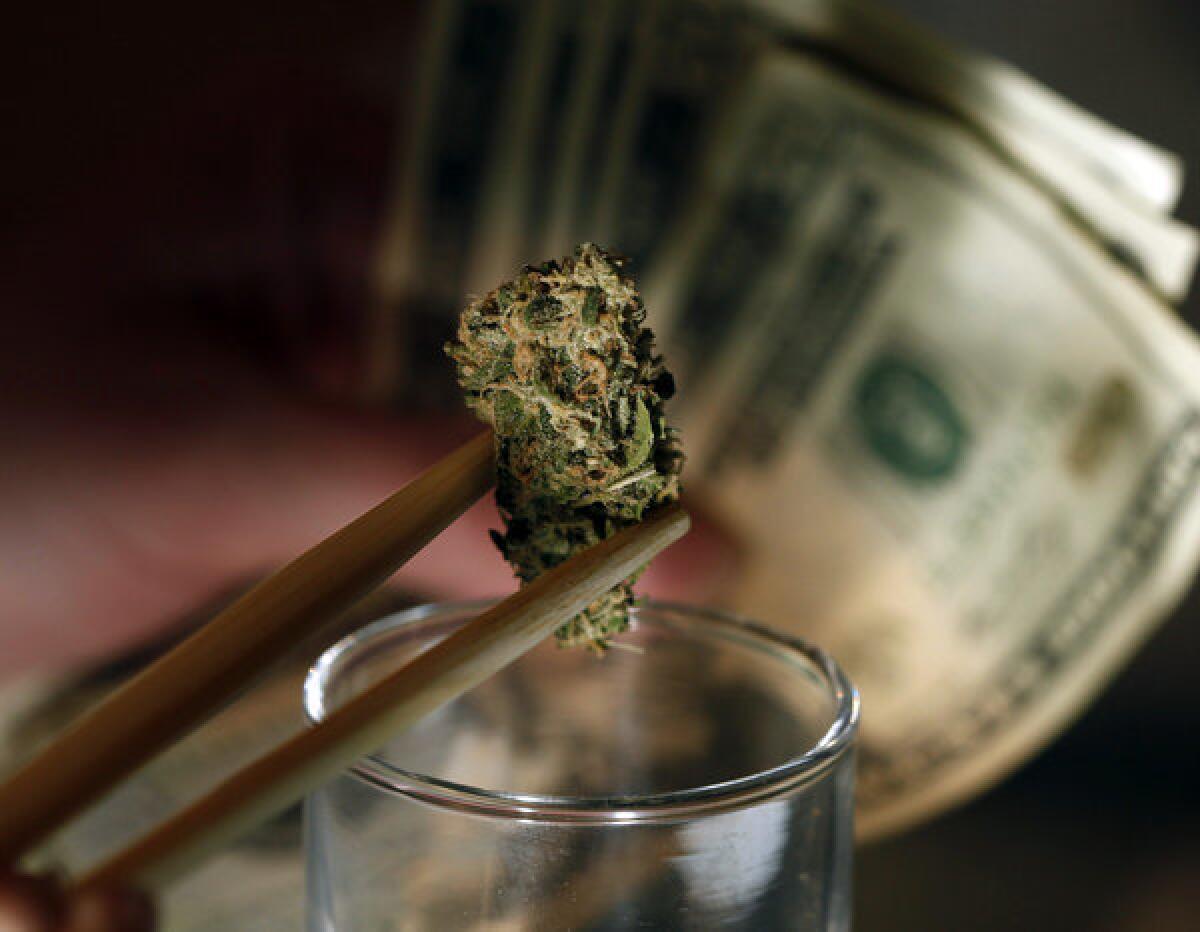 Because cannabis remains illegal at the federal level, it is mostly an all-cash business.