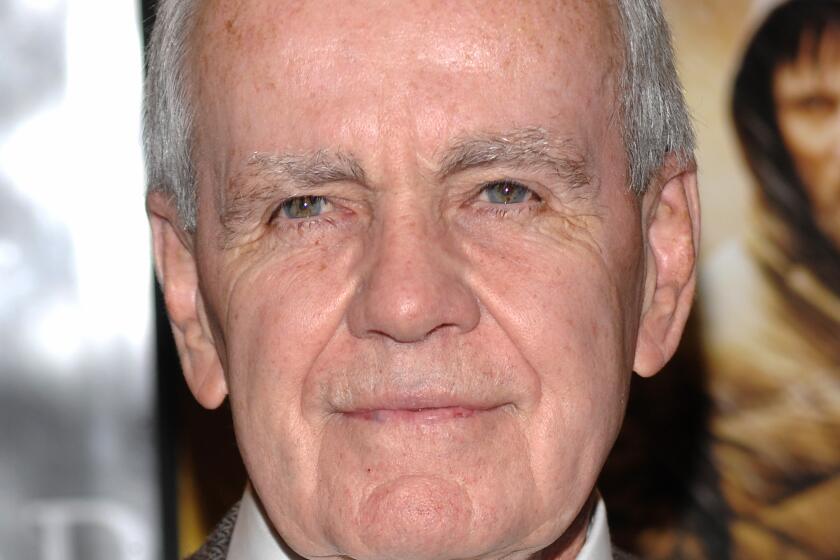 Author Cormac McCarthy attends the premiere of 'The Road' on Monday, Nov. 16, 2009 in New York. (AP Photo/Evan Agostini)