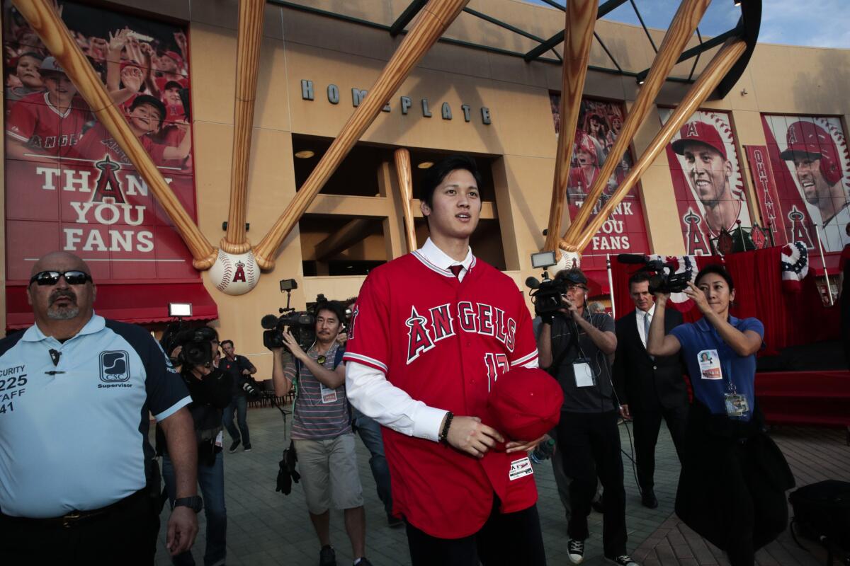 Shohei Ohtani's introduction at Angel Stadium on Saturday was a milestone moment for the club, but what they do next could determine whether they succeed.