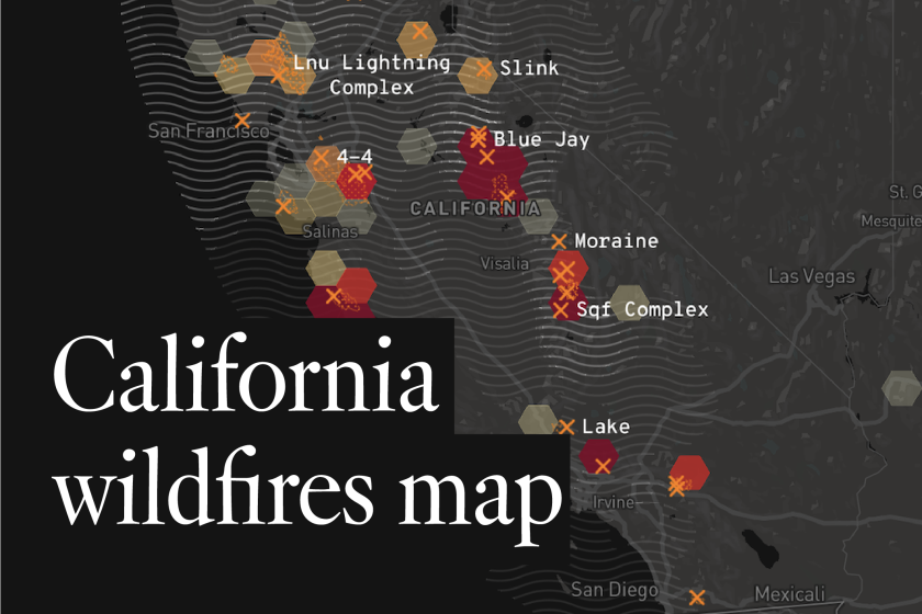Our live fire map has the latest on each fire including containment numbers, acres burned and evacuation orders.Link in bio
