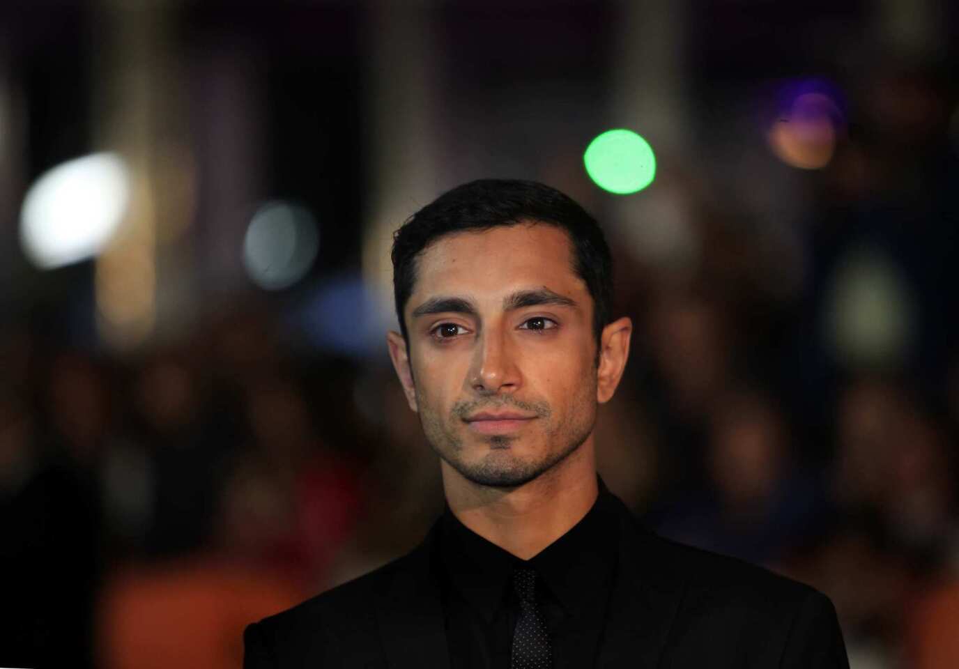 Actor Riz Ahmed arrives for the premiere of "The Reluctant Fundamentalist."