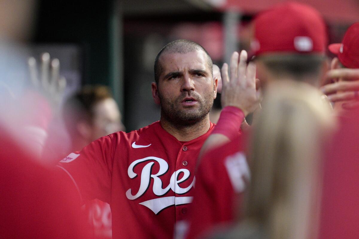 Joey Votto hit too much, too - Red Reporter