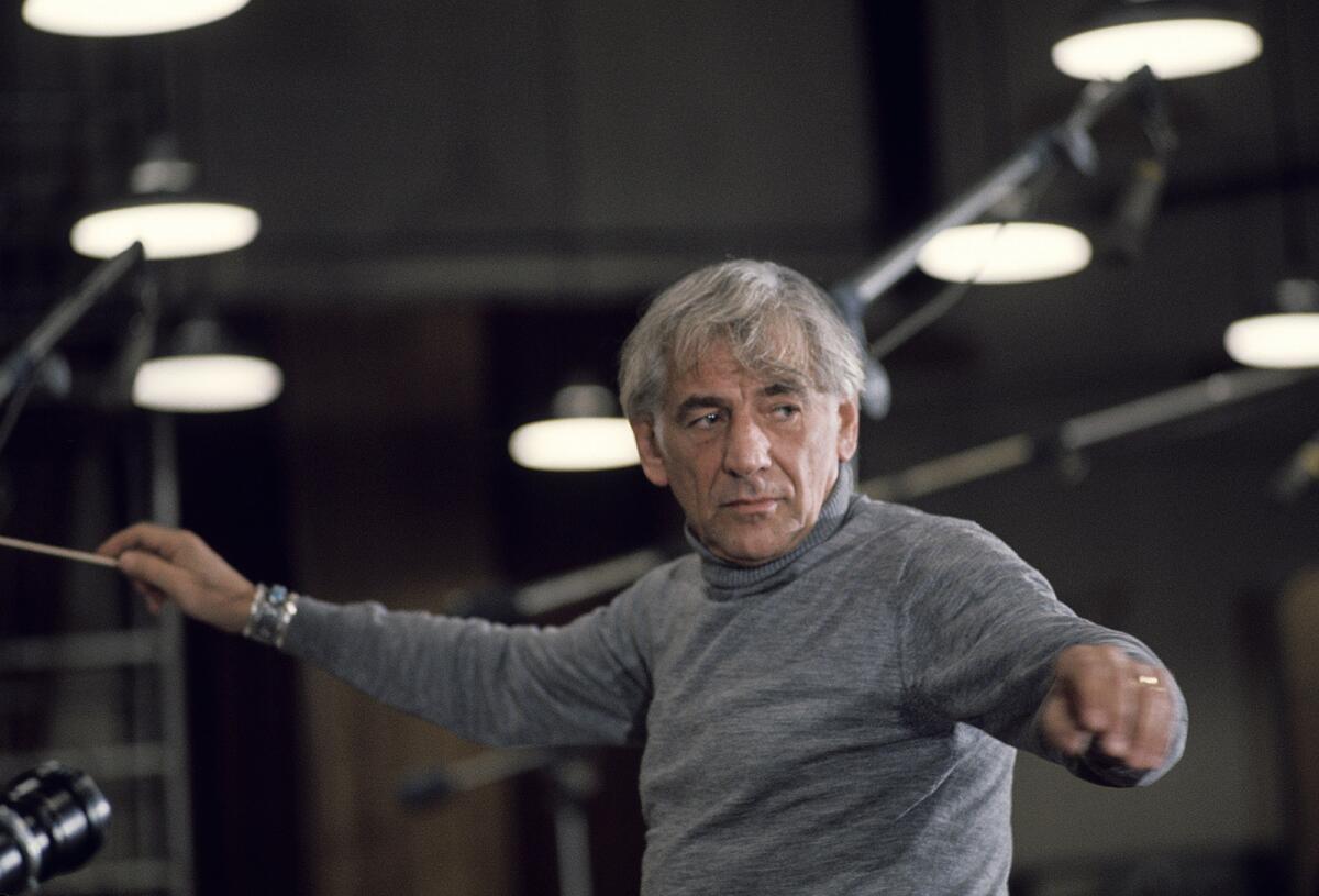 The centenary celebration of composer-conductor Leonard Bernstein continues with a concert by the Pacific Symphony in October.