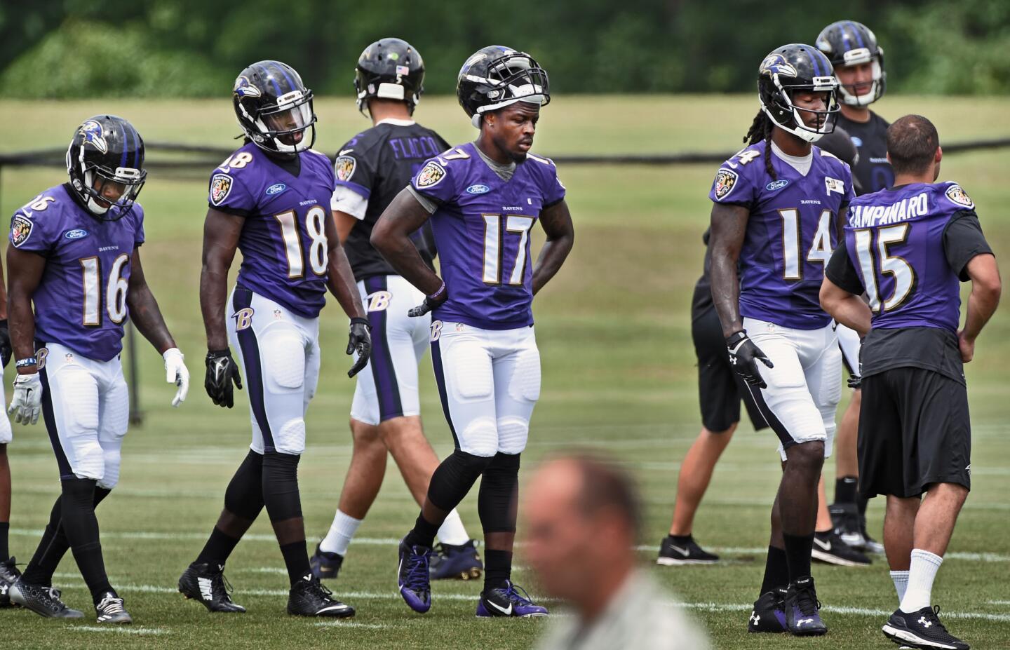 Ravens wide receivers