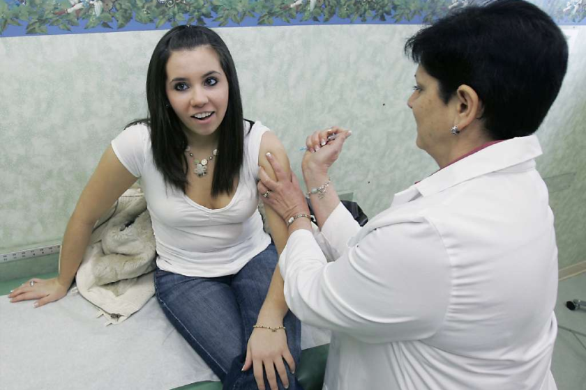 States with the highest incidence of cervical cancer among women also tended to have the lowest rates of HPV vaccination among teen girls, researchers say.