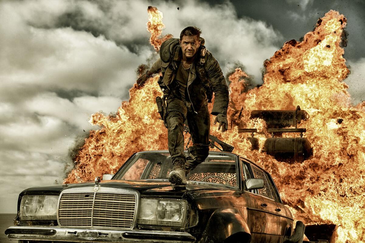 "Mad Max: Fury Road" earned two Golden Globes nominations.