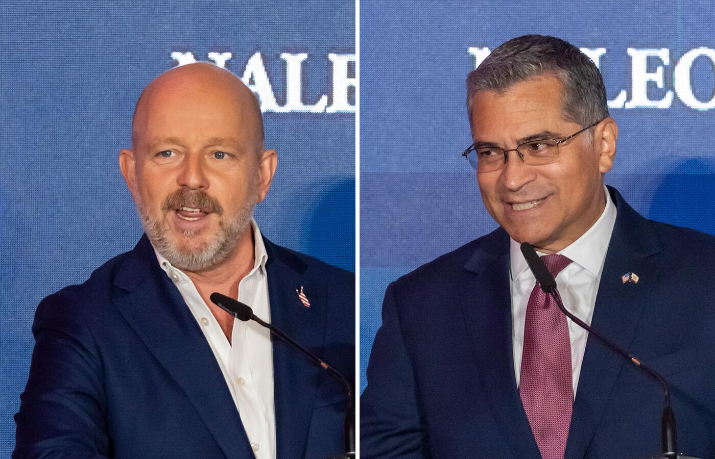 Becerra and Hilton Outline Competing Visions for California in Latino Outreach Speeches