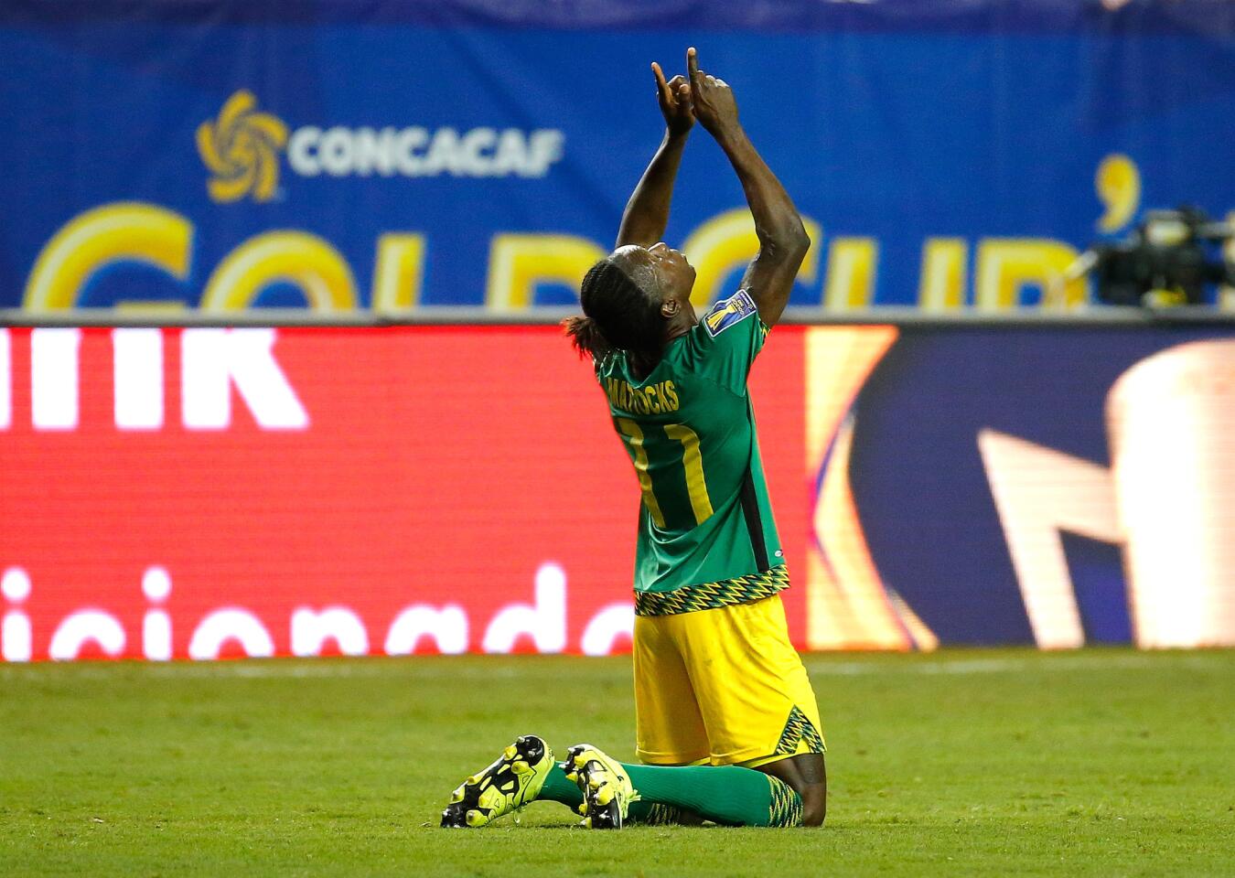 Jamaica v United States: Semifinals - 2015 CONCACAF Gold Cup