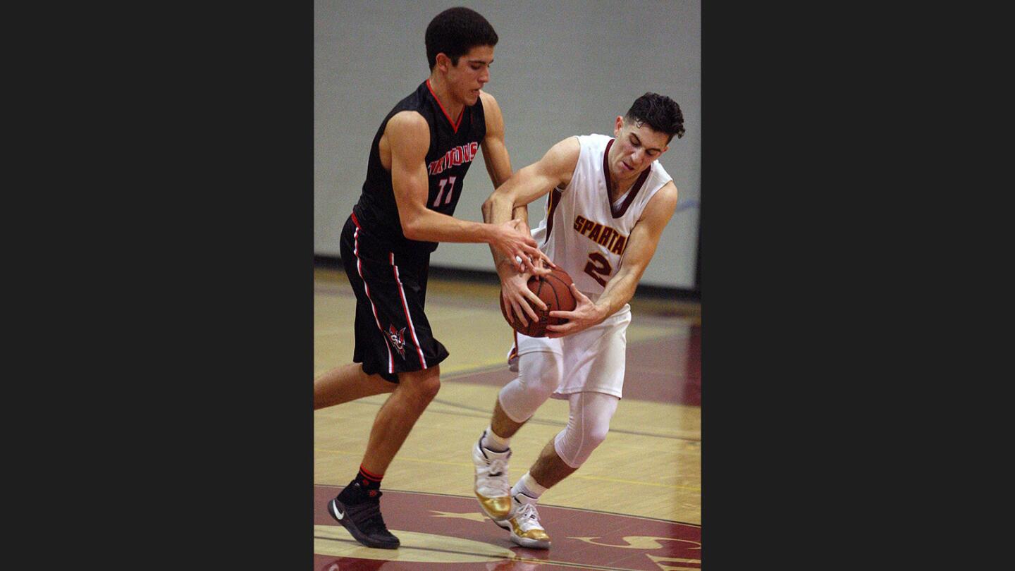 Photo Gallery: La Cañada wins second round of CIF playoff boys' basketball against San Clemente