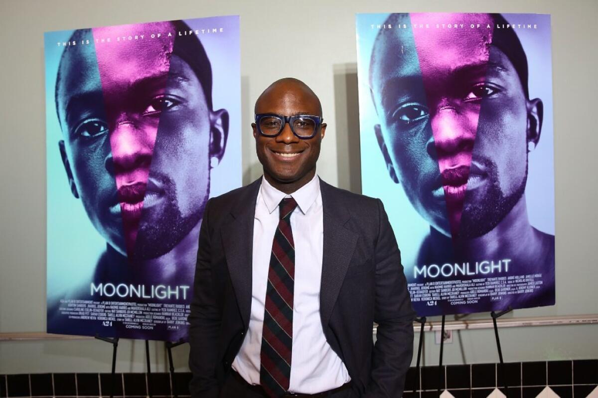 "Moonlight" director Barry Jenkins.